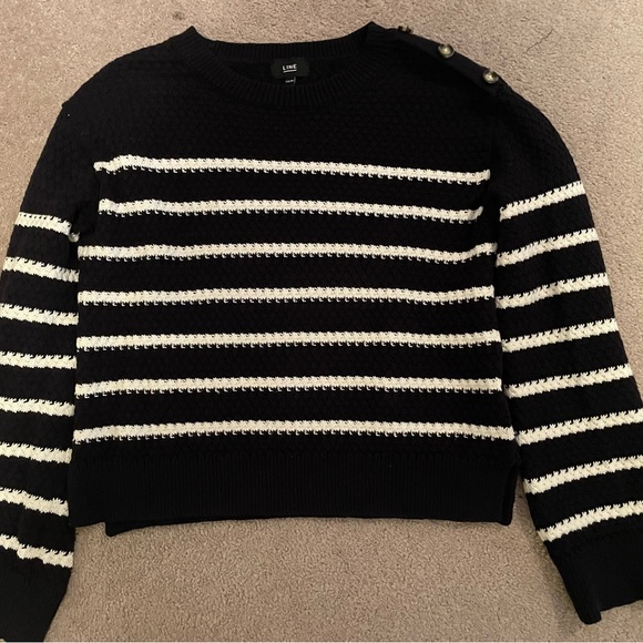 LINE sweater, XS Like New - Picture 1 of 2